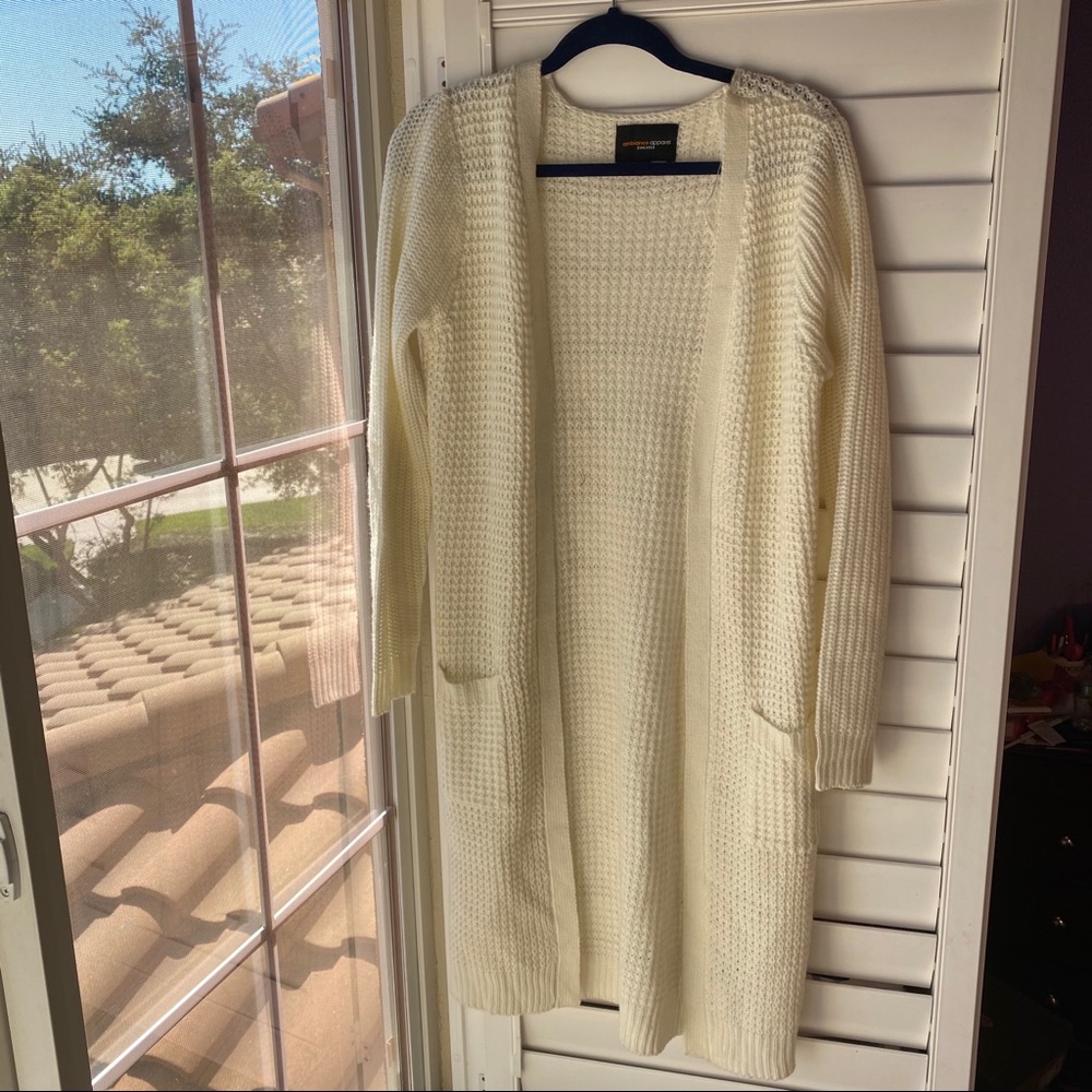 🪲 Fashion nova long knit cardigan